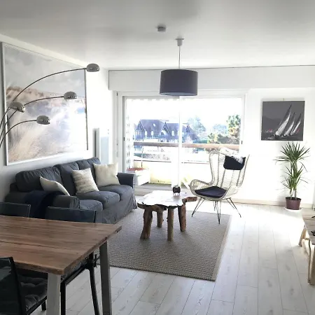 Face Mer Imprenable - 4 Personnes Trouville-sur-Mer Exterior photo